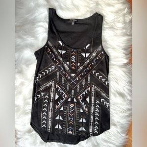 XS Express Racerback tank